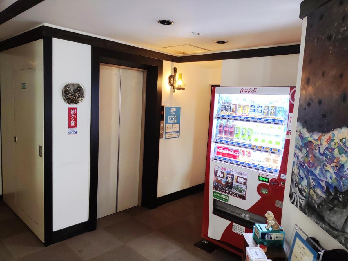 Old Style Hotel Hakodate Goryokaku מראה חיצוני תמונה