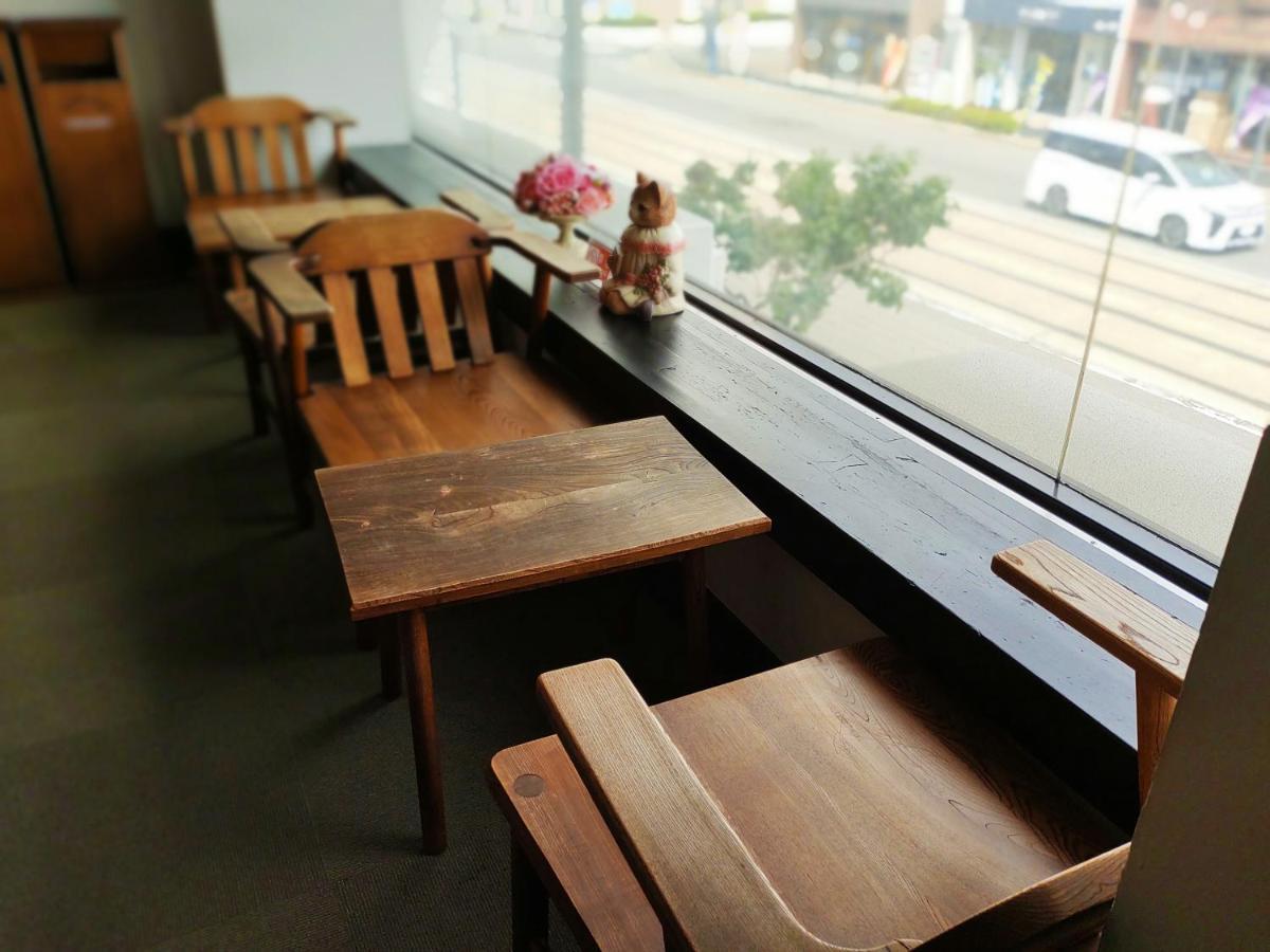 Old Style Hotel Hakodate Goryokaku מראה חיצוני תמונה