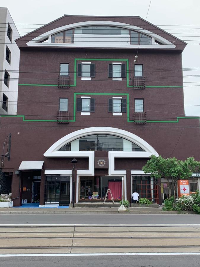 Old Style Hotel Hakodate Goryokaku מראה חיצוני תמונה