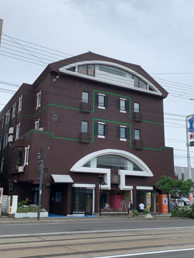 Old Style Hotel Hakodate Goryokaku מראה חיצוני תמונה